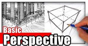 How to Draw in Perspective for Beginners