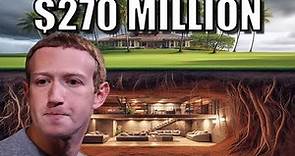 Why Is Mark Zuckerberg Building a $270 MILLION Bunker?