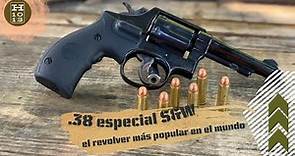 Revolver Smith & Wesson 38 Especial