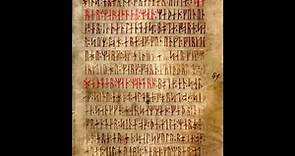 Runic alphabet | Wikipedia audio article