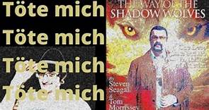 I read Steven Seagal's insane novel and r4gu58idi0nu3jg94iubn (The Way of the Shadow Wolves)