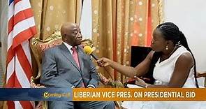 Liberia's vice-president Joseph Boakai seeks to replace Sirleaf [The Morning Call]