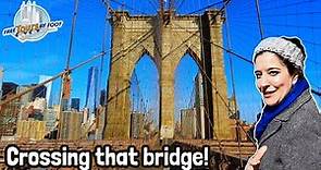 Walking across Brooklyn Bridge | A Virtual Tour
