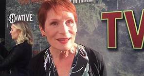 Wendy Robie chats top secret 'Twin Peaks' limited series on premiere red carpet