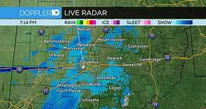 10TV - WBNS - LIVE: Watch Doppler 10 Radar as snow moves...