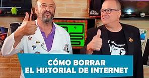 Cómo borrar el historial de Internet