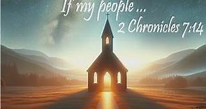 2 Chronicles 7:14 KJV