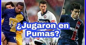8 Jugadores que nadie recuerda con los Pumas de la UNAM