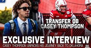 EXCLUSIVE: Casey Thompson unpacks his lengthy — and meaningful — journey to Oklahoma | OU Insider
