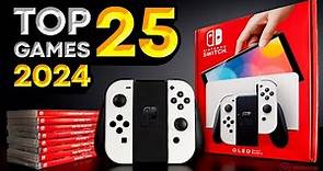 The BEST NINTENDO SWITCH GAMES of ALL TIME 🏆 TOP Games (2024)