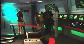 Jimmy Diggs at the Star Trek Exhibit