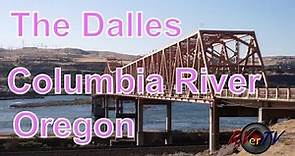 The Dalles Oregon... Highway 197....Columbia River...The Dalles Bridge... RVerTV
