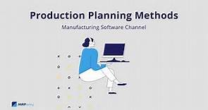 Production Planning Methods