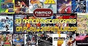 33 Namco System 147/246 Games Tested on Play! 2x6 Emulator (2024)