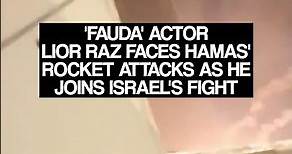 Fauda Actor Lior Raz Joins Fight Against Hamas In Israel; Faces Rocket Attacks | The Quint