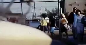 Footage of Downey High School in Southern California during the 1960's. #1960s #vintage#1900s credit: Found Footage Home Movies
