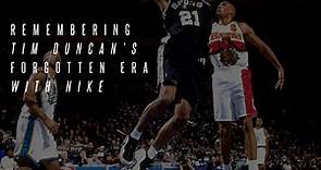 Remembering Tim Duncan's Forgotten Era With Nike
