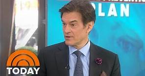 Dr. Oz Shares Tips To Fight Wrinkles and Protect The Skin | TODAY