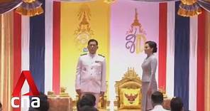 Thai King opens parliament as Move Forward looks to lead new government