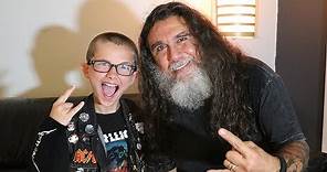 TOM ARAYA of SLAYER on missing Jeff Hanneman, humanity, the end of the world, more