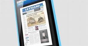 "Avec l'appli du Figaro.fr, vivez l'actualité sur mobile" - Le Figaro