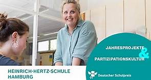 Heinrich-Hertz-Schule - Nominiert für den Deutschen Schulpreis 2023