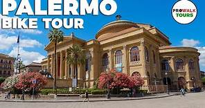 Palermo, Sicily - Bike Tour - 4K - Prowalk Tours