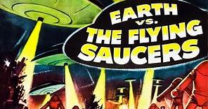 Earth VS The Flying Saucers 1956 - Full Length Film (COLORIZED VERSION)