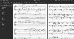 Liebestraum S. 541 No. 3 in A♭ Major – Liszt (Musescore 4)