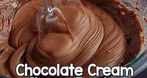 How To Make Chocolate Cream Cheese Frosting - EASY Recipe!