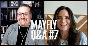 KATRINA LAW on MAYFLY - Interview Q&A #3 - Recorded 04/18/2023