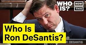 Who Is Ron DeSantis? Narrated By Yedoye Travis | NowThis