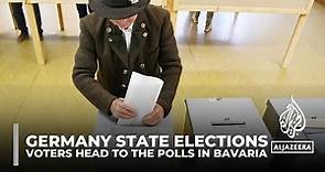 Germany state elections: Voters head to the polls in Bavaria