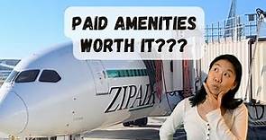 Zipair Paid Amenities Guide: Pro Tips for Maximum Value!