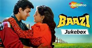Baazi (1995) Movie Audio Jukebox | Amir Khan | Mamta Kulkarni | Udit Narayan | Sadhana Sargam