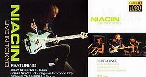 Niacin - Live In Tokyo 2005 ( feat. Billy Sheehan) - [Remastered to FullHD]
