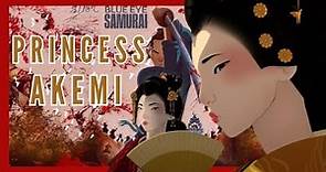 Princess Akemi: A Character Analysis I Blue Eye Samurai (2023)