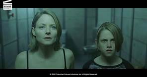 Panic Room: First communication with the burglars HD CLIP