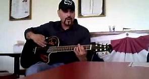 TONY BYROADS live acoustic of his song CHANGES