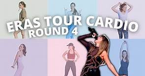 *ROUND 4* ERAS TOUR TAYLOR SWIFT WORKOUT | 20 Minute Cardio Workout To Taylor Swift | HIIT