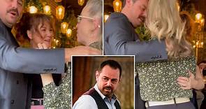 Danny Dyer reunites with EastEnders co-stars in sweet video after shock soap exit