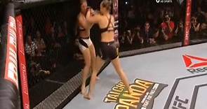 Ronda Rousey vs Bethe Correia Full Fight UFC 190 Round 1 plus Post Fight