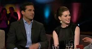 Steve Carell & Anne Hathaway interview on ROVE - Part 1 (of 2)
