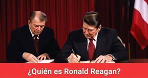 ¿Quién es Ronald Reagan?