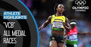 Veronica Campbell-Brown 🇯🇲 - Eight-Time Olympic Medallist | Athlete Highlights