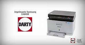 Imprimante Samsung C460W - démonstration Darty