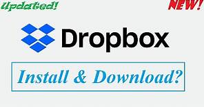 How to DOWNLOAD & Install Dropbox in Windows 10? (Easy Tutorial)