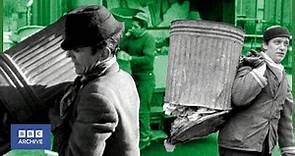 1970: The life of the DUSTMEN | Nationwide | Classic BBC Clips | BBC Archive