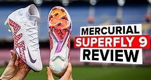 NIKE MERCURIAL SUPERFLY 9 REVIEW