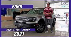 Ford Bronco Sport 2021| Primer Vistazo - Todo lo que debes saber